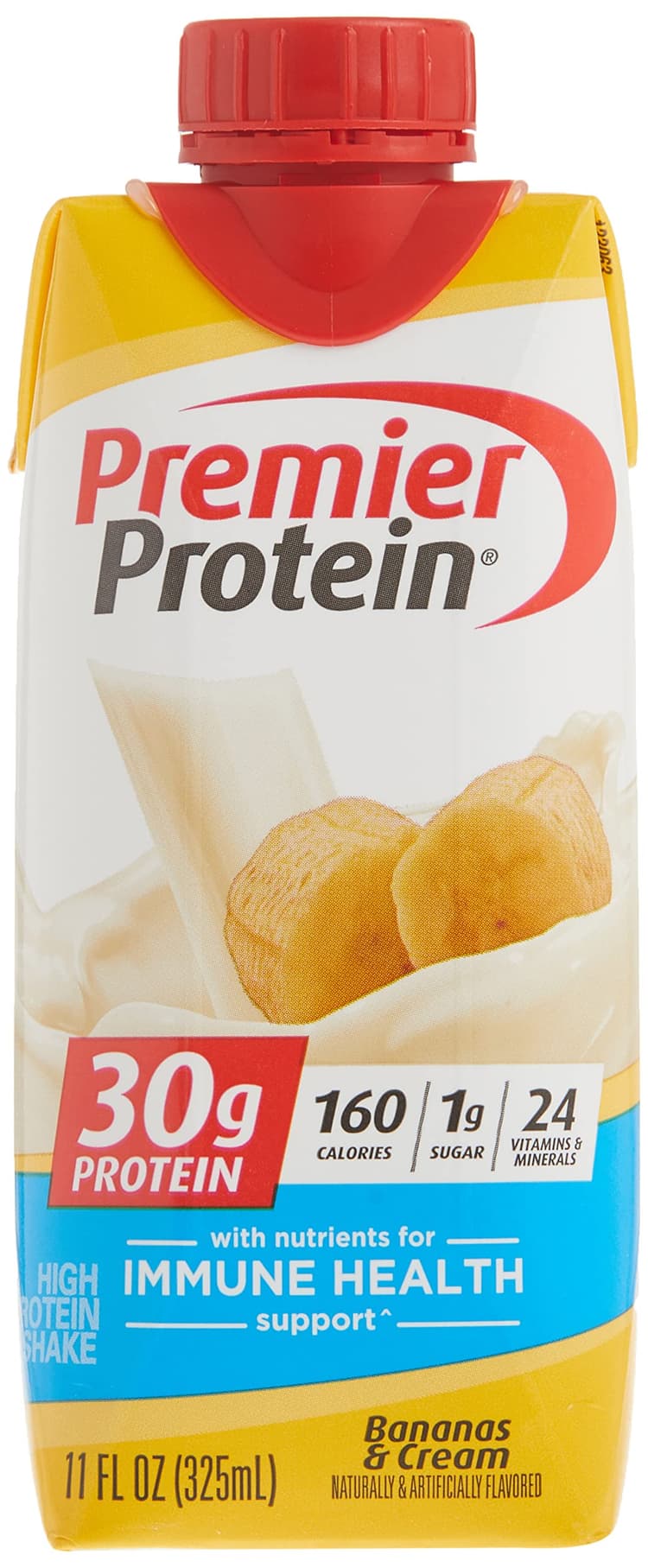 Premier Protein Bananas & Cream Flavor