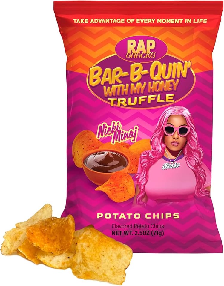 Rap Snacks Bar-B-Quin' With My Honey Truffle Potato Chips