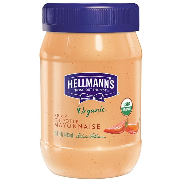 Is it Pistachio Free? Hellmanns Organic Mayonnaise Spicy Chipotle
