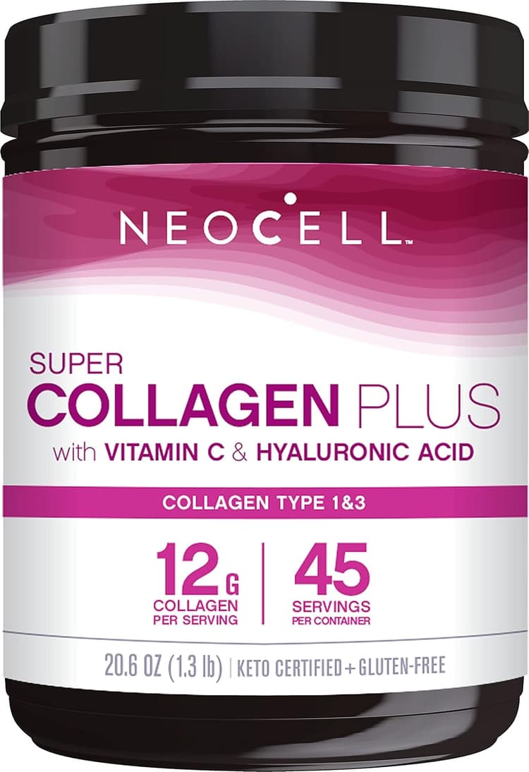 Neocell Super Collagen Plus With Vitamin C And Hyaluronic Acid