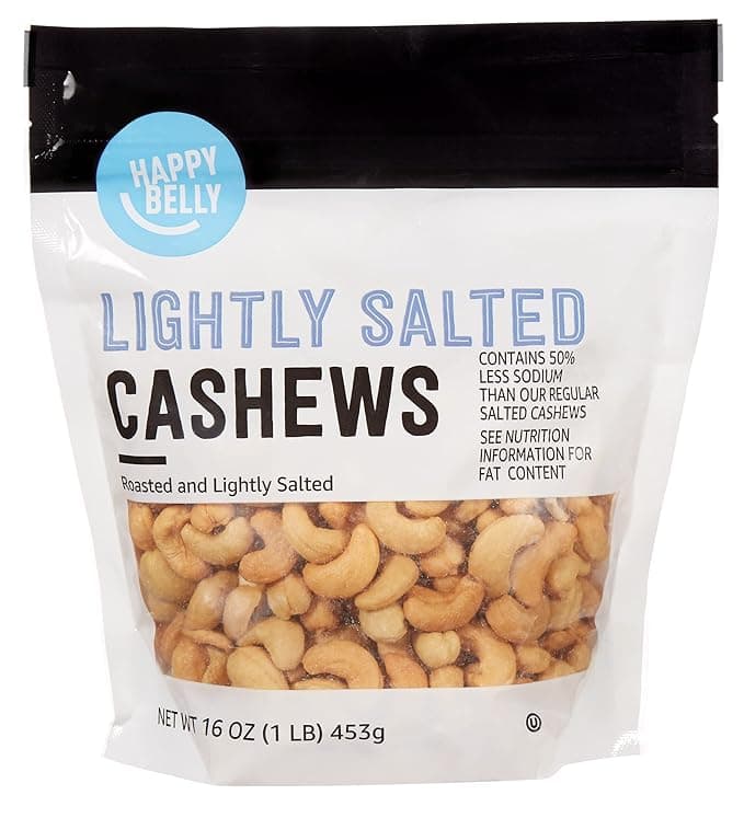Happy Belly Lightly Salted Cashews