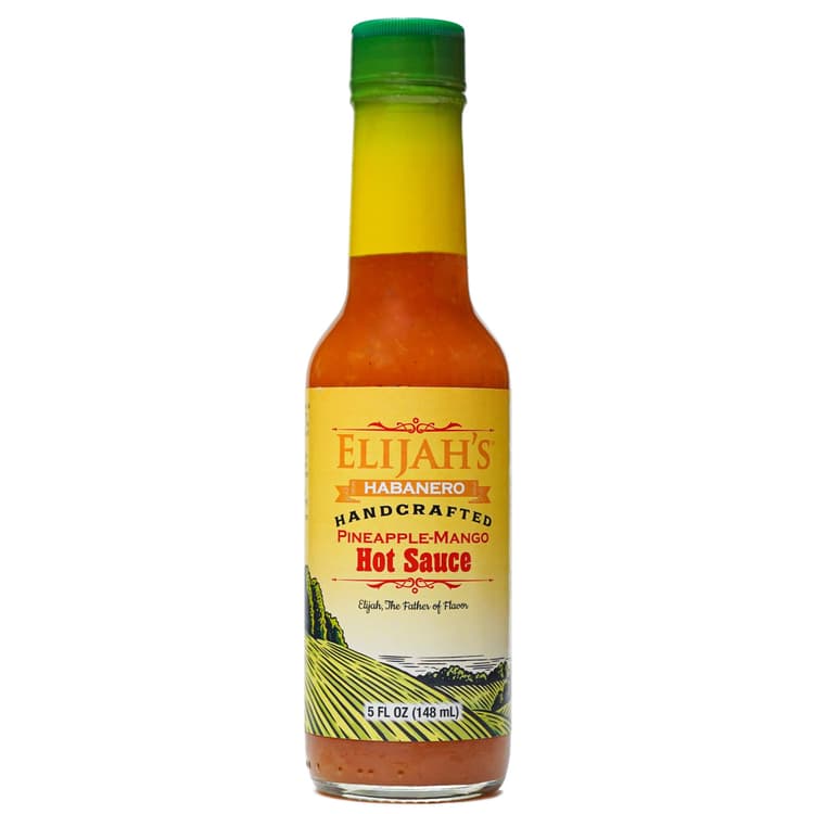 Elijah’S Habanero Handcrafted Pineapple-Mango Hot Sauce