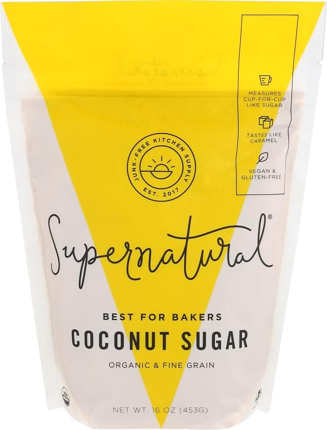 Supernatural Organic Coconut Sugar