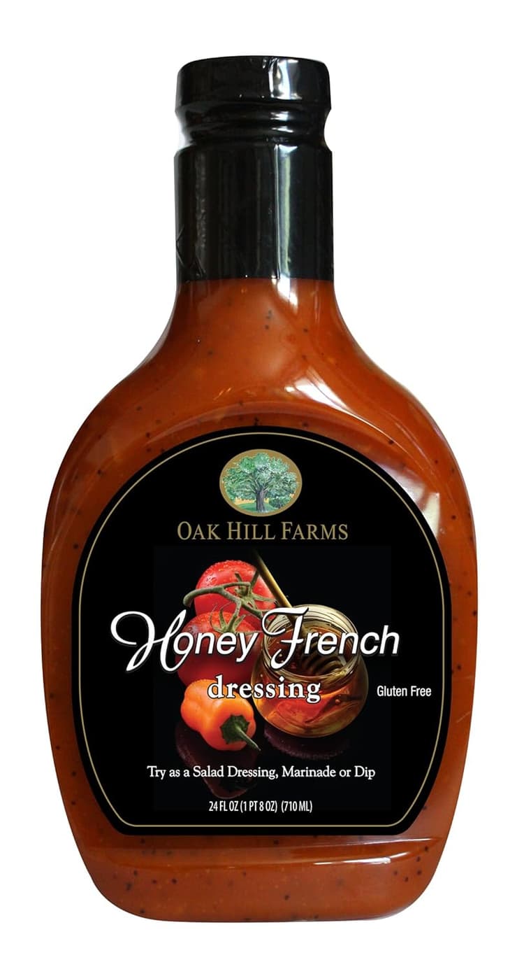 Oak Hill Farms Honey French Dressing