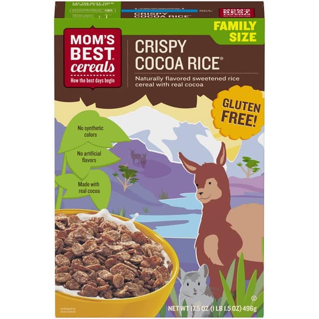 Is it BHA & BHT Free? Mom's Best Crispy Cocoa Rice Cereal