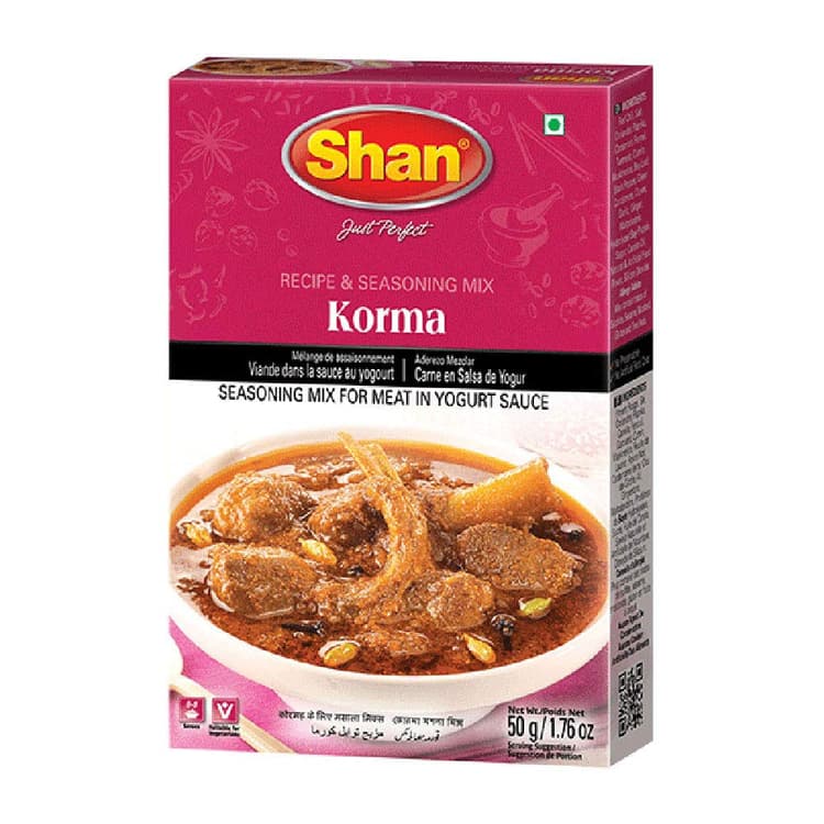 Shan Korma Seasoning Mix