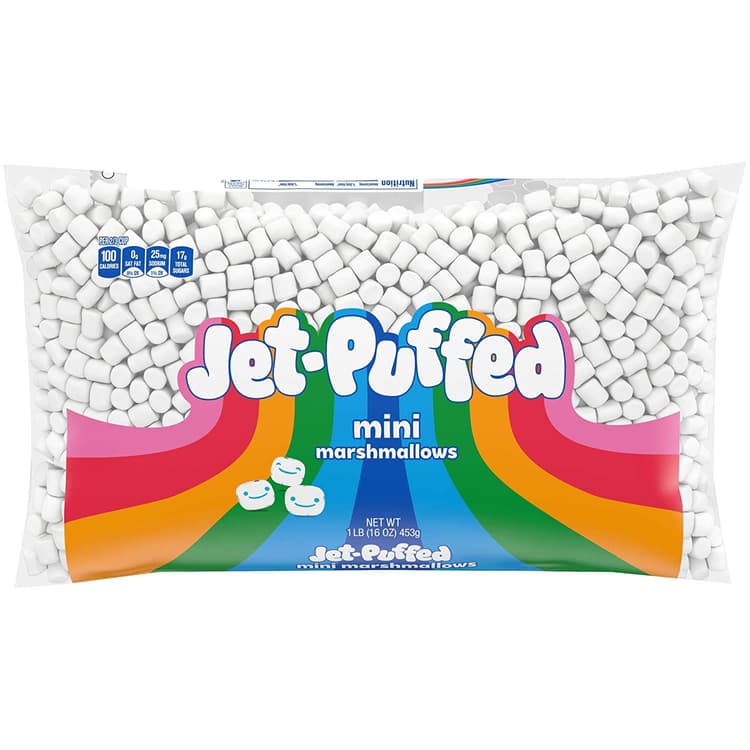 Jet-Puffed Mini Marshmallows Bag