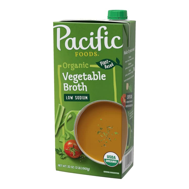 Pacific Foods Gluten Free Organic Low Sodium Vegetable Broth