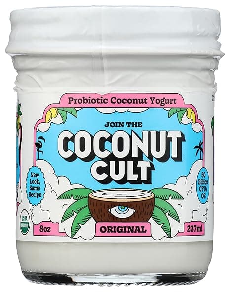 The Coconut Cult Original Probiotic Coconut Yogurt