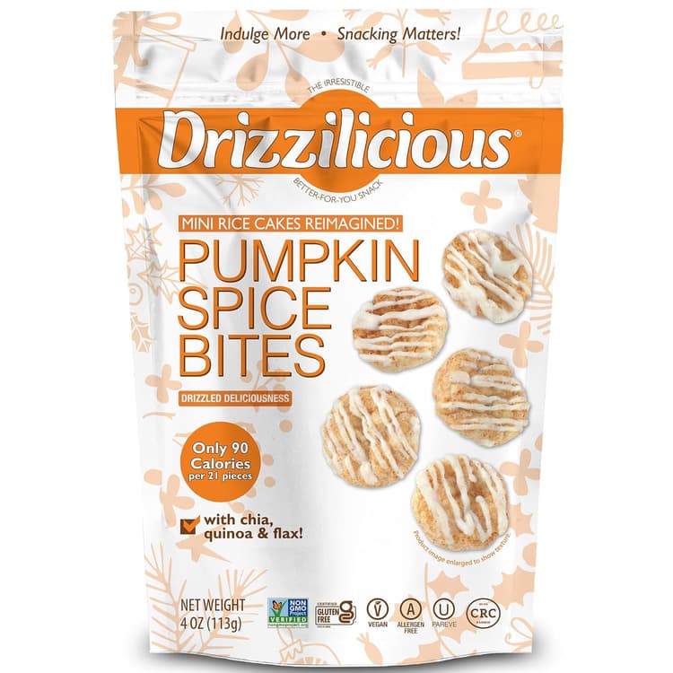 Drizzilicious Pumpkin Spice Bites