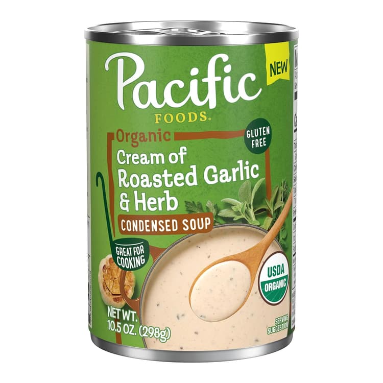 Pacific Foods Organic Cream Of Roasted Garlic & Herb Condensed Soup
