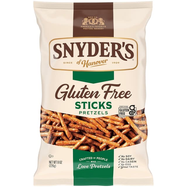 Is it GERD Friendly? Snyder’s Of Hanover Gluten Free Pretzel