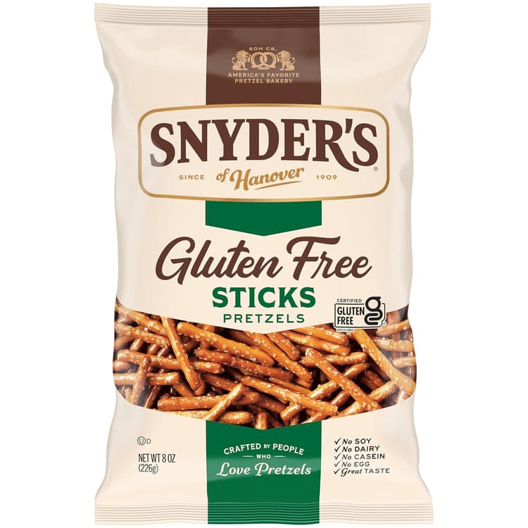 Snyder’s Of Hanover Gluten Free Pretzel