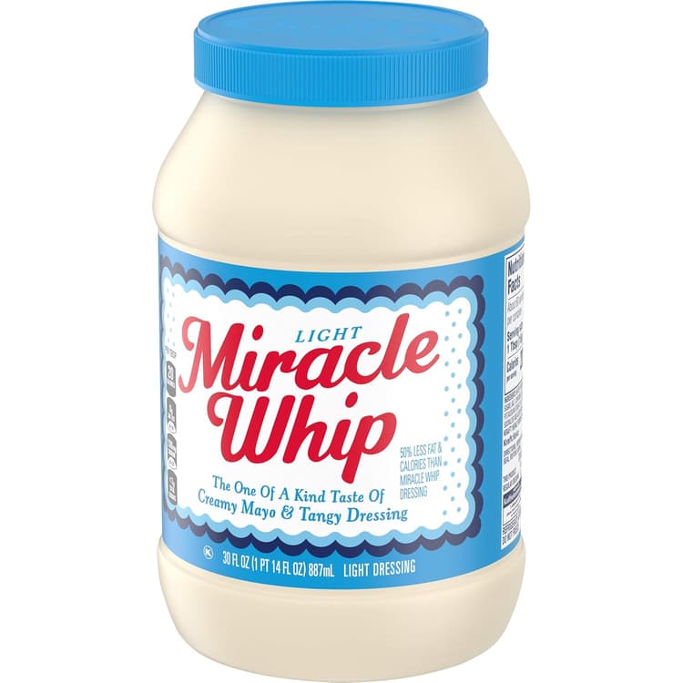 Kraft Miracle Whip Dressing Light
