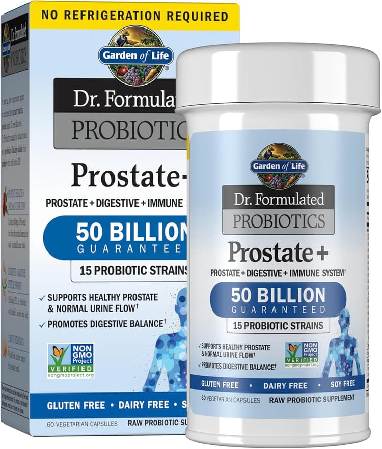 Garden Of Life Dr. Formulated Probiotics Prostate Ss
