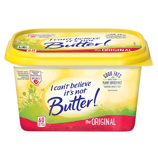 Is it Vegetarian? I Can't Believe It's Not Butter! The Original
