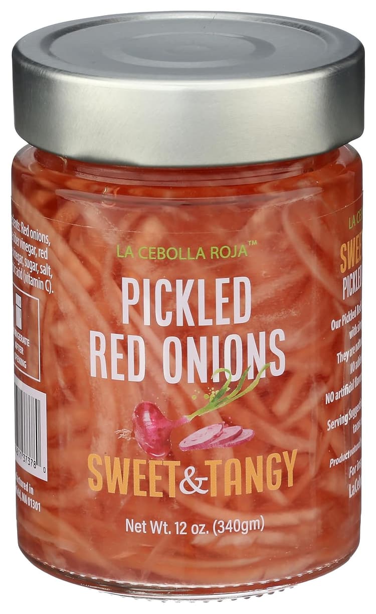 La Cebolla Roja Sweet & Tangy Pickled Red Onion