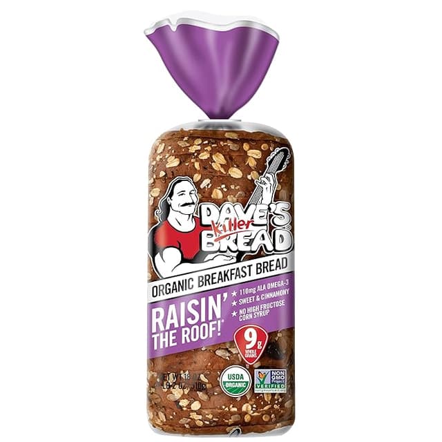 Is it Eosinophilic Esophagitis Friendly? Dave's Killer Bread Organic Raisin The Roof Bread