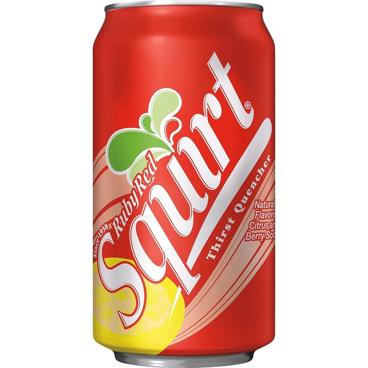 Squirt Ruby Red Thirst Quencher