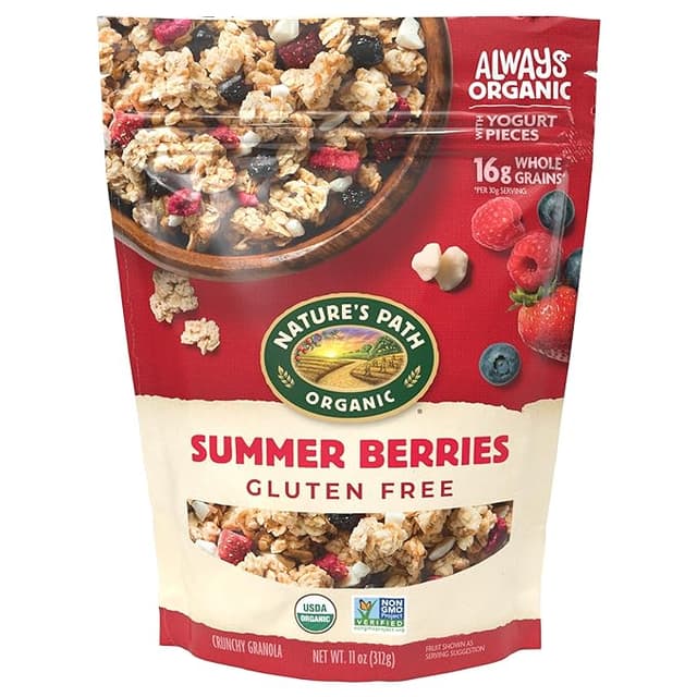 Is it Nitrate & Nitrite Free? Nature's Path Organic Summer Berries Granola