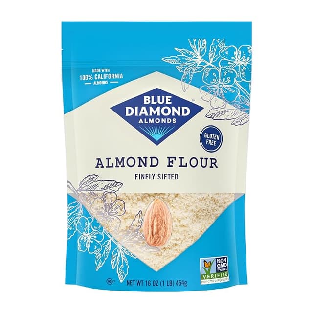 Is it Artificial Food Coloring Free? Blue Diamond Almond Flour Finely Sifted