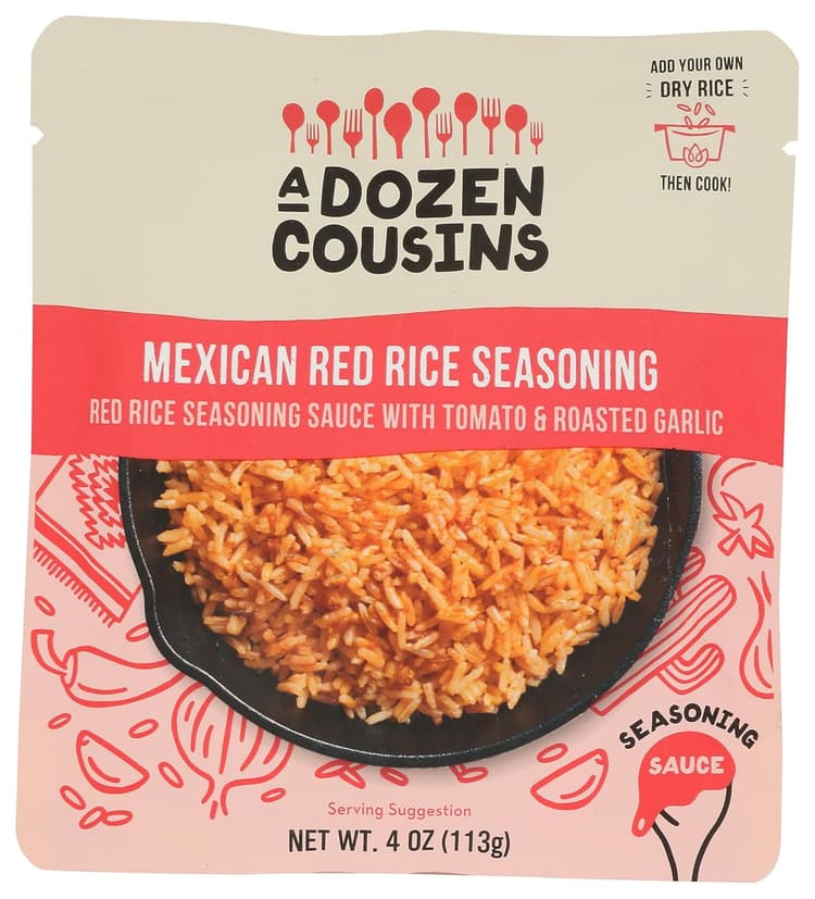 A Dozen Cousins Mexican Red Rice Seasoning Sauce