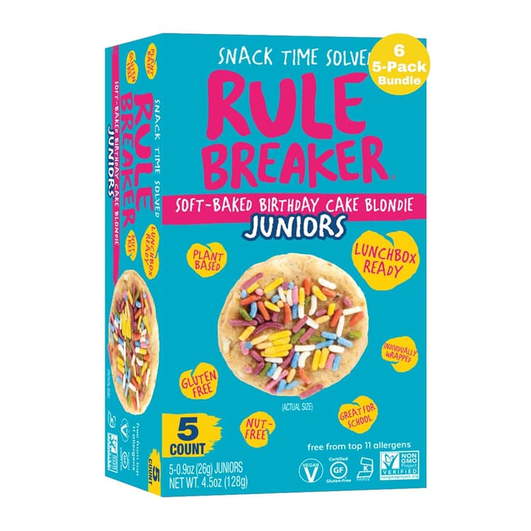 Rule Breaker Soft-Baked Birthday Cake Juniors