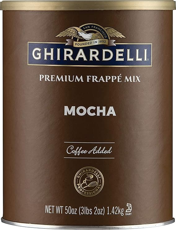 Ghirardelli Mocha Premium Frappe Mix