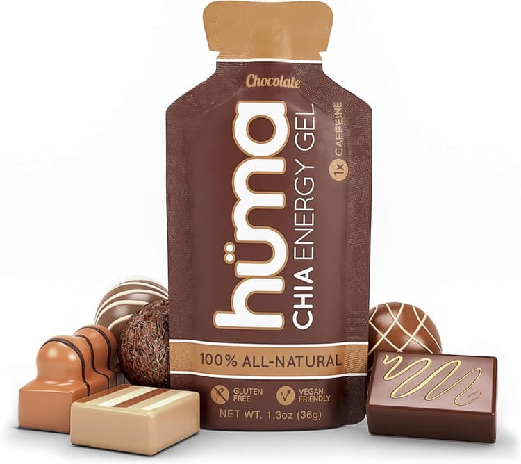 Huma Chocolate Chia Energy Gel