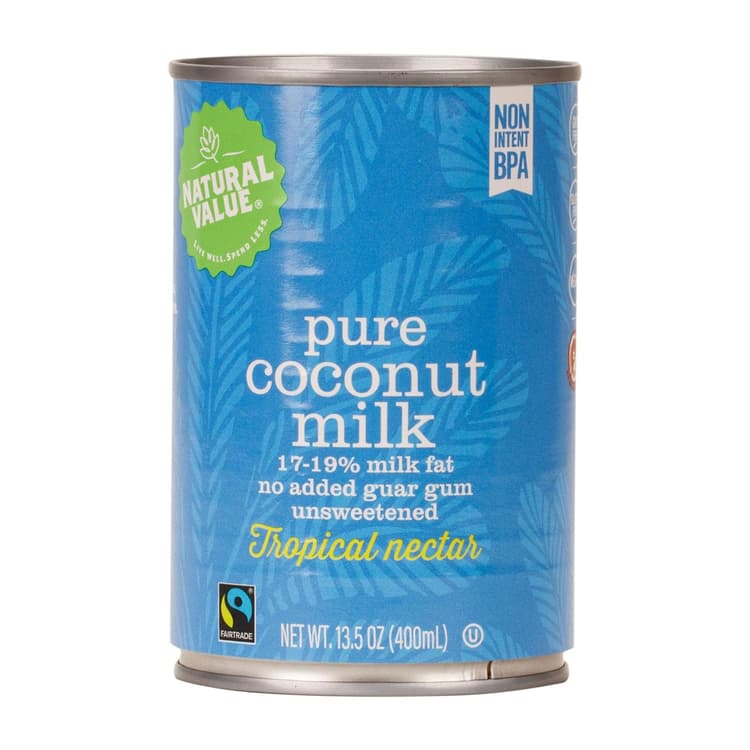 Natural Value Coconut Milk