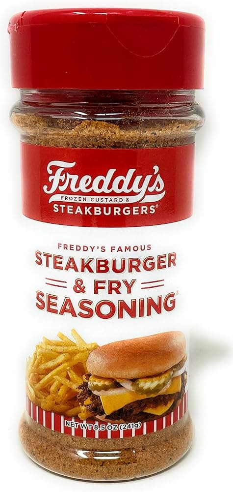 Freddy'S Famous Steakburger & Fry Seasoning