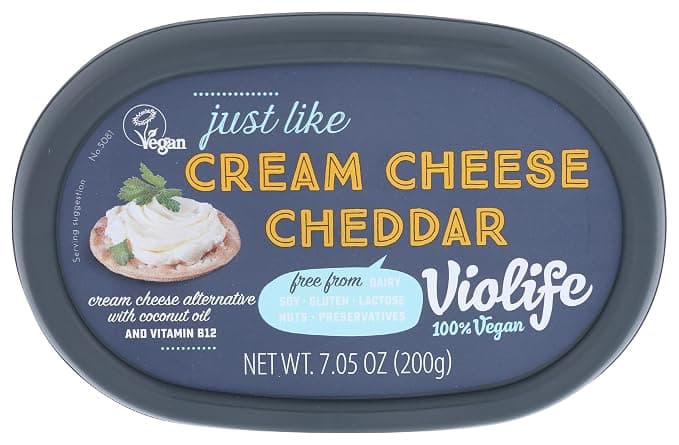 Violife 100% Veganjust Like Original Cream Cheese Alternative