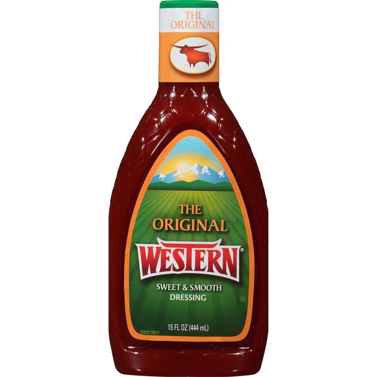 Western Original Sweet And Smooth French Salad Dressing