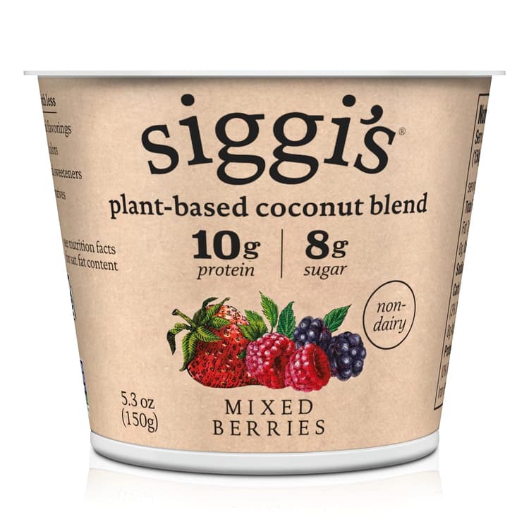 Siggi's Mixed Berries Plant Based Coconut Blend