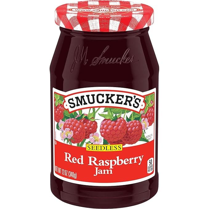 Smuckers Red Raspberry Jam