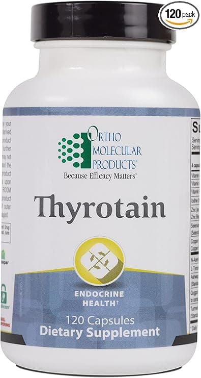 Ortho Molecular Products Thyrotain