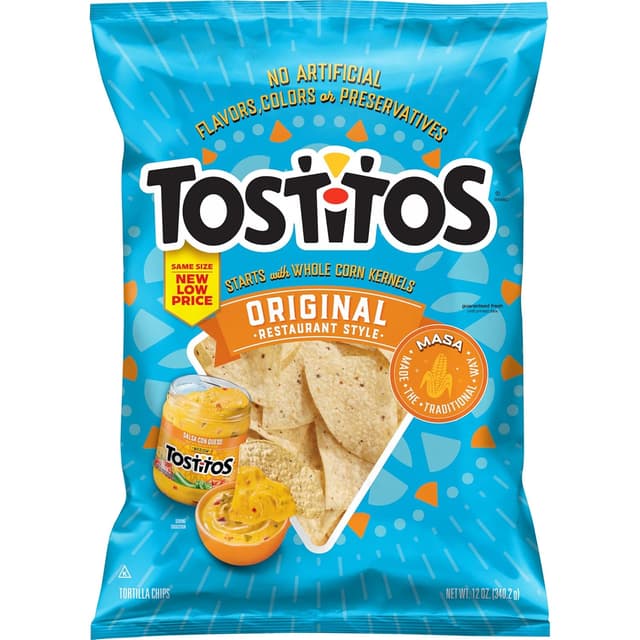 Is it Alpha Gal Friendly? Tostitos Original Restaurant Style Tortilla Chips