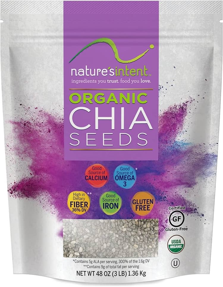 Nature'S Intent Organic Chia Seeds