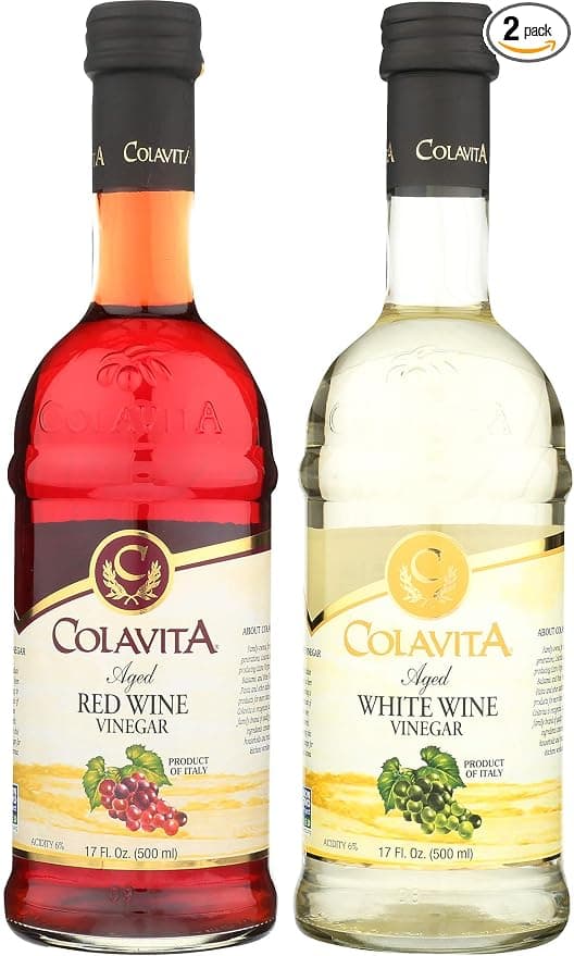 Colavita Aged Red Wine And White Wine Vinegar