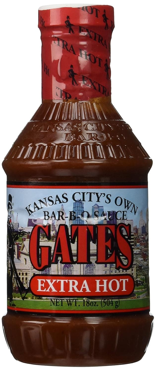 Gates Extra Hot Bar-B-Q Sauce