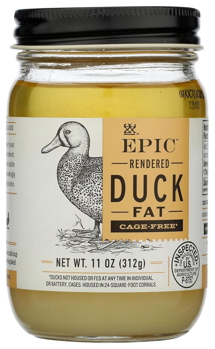 Epic Cooking Fat Traditional Duck Fat