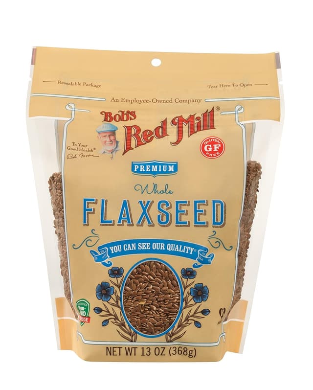 Is it Ginger Free? Bobs Red Mill Flaxseed Whole Premium Gluten Free