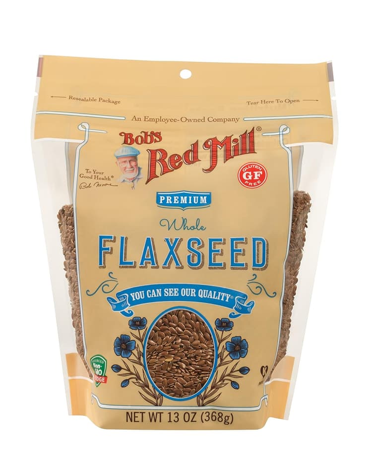 Bobs Red Mill Flaxseed Whole Premium Gluten Free