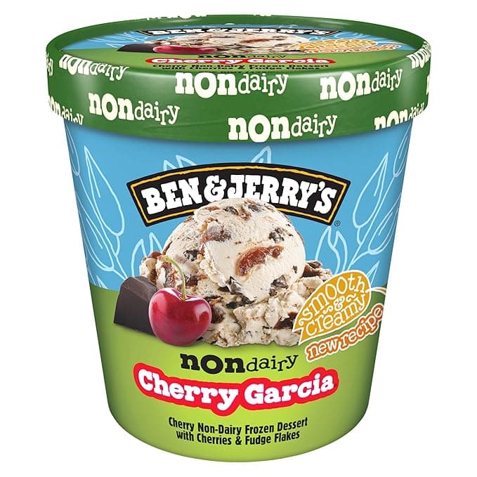 Ben & Jerry's Non-dairy Cherry Garcia Dessert