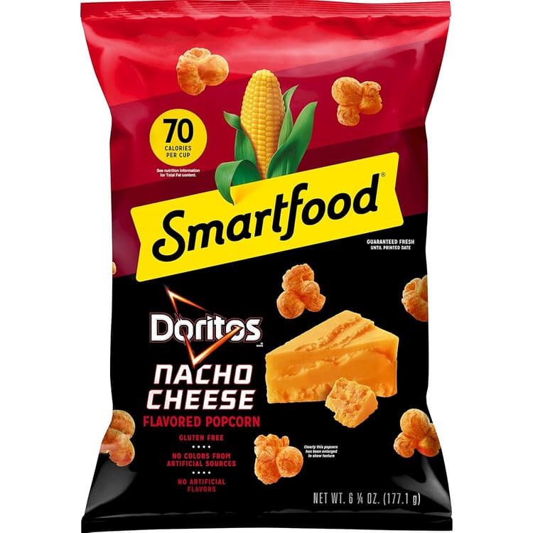 Smartfood Doritos Nacho Cheese Flavored Popcorn