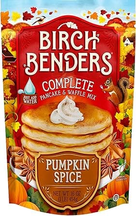 Birch Benders Pancake & Waffle Mix Double Pumpkin Spice Bag