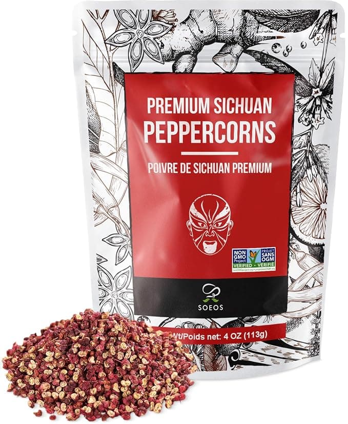 Soeos Premium Szechuan Peppercorns