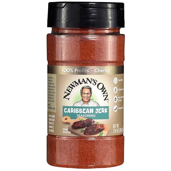 Newman'S Own Caribbean Jerk Seasoning