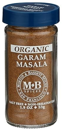 Morton & Bassett Spices Organic Garam Masala
