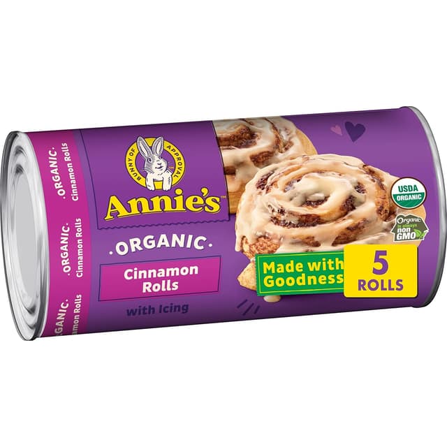 Is it Cinnamon Free? Annie's Organic Cinnamon Rolls With Icing